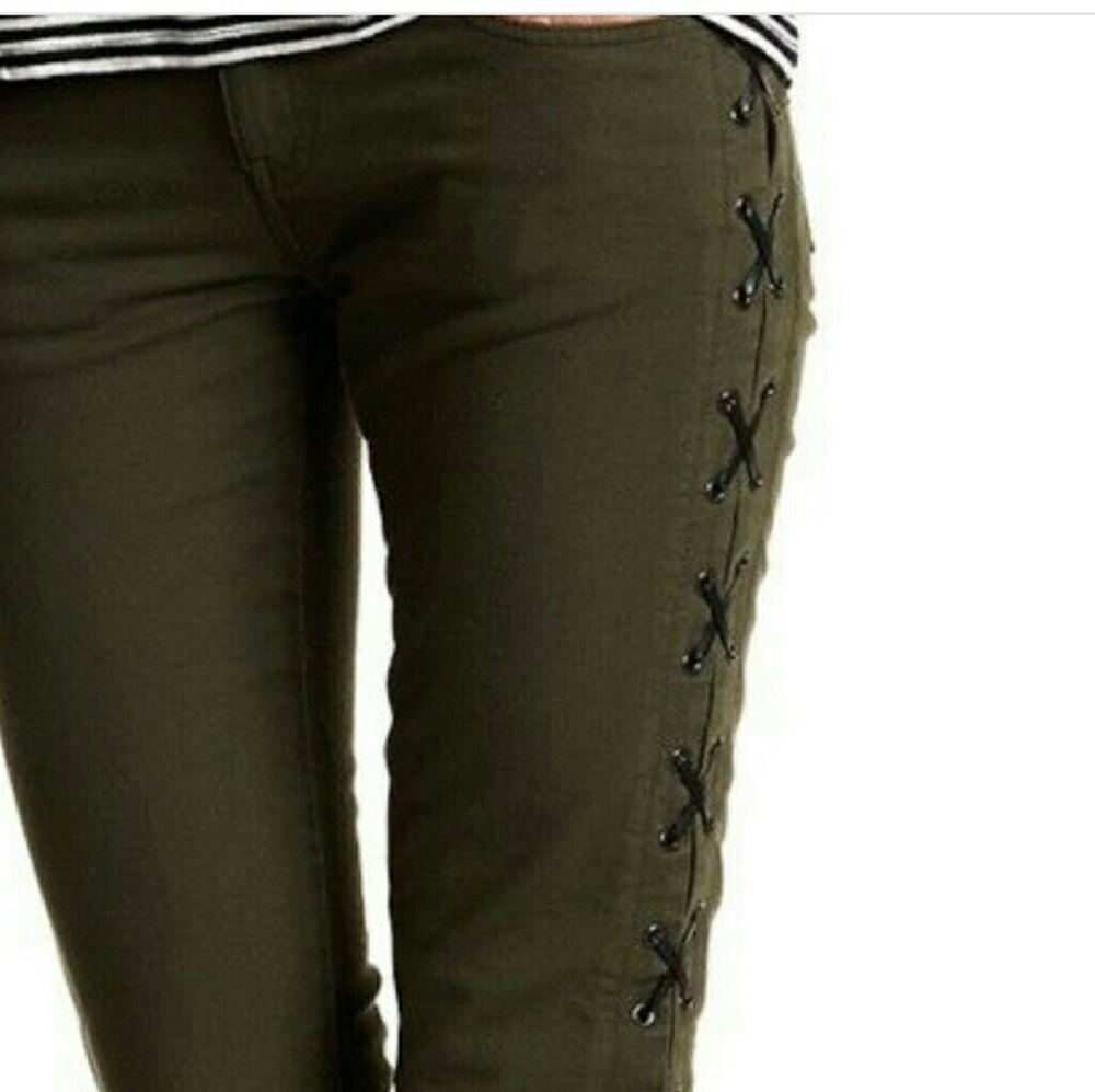 Jeans  green size 29 ETIENNE MARCE