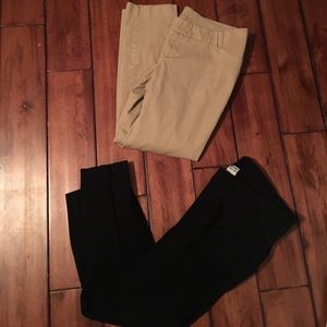 Old Navy Maternity dress pants (pixie style)