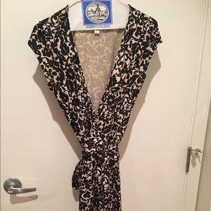 DVF classic wrap dress