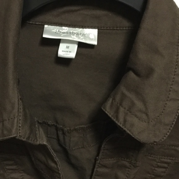 Dress Barn~~Jacket /Blouse - Picture 2 of 6