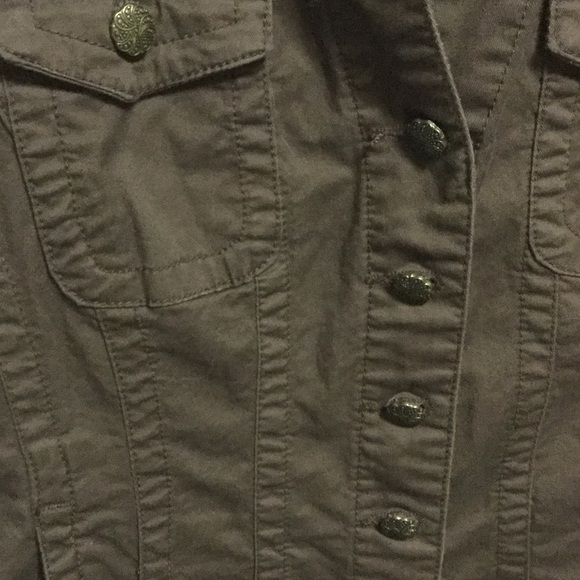 Dress Barn~~Jacket /Blouse - Picture 3 of 6