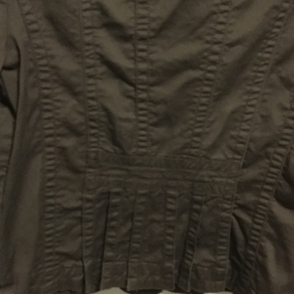 Dress Barn~~Jacket /Blouse - Picture 4 of 6