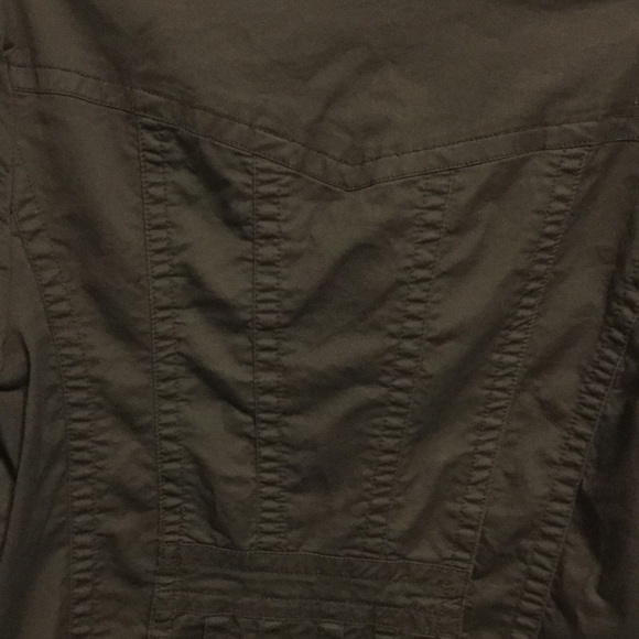 Dress Barn~~Jacket /Blouse - Picture 5 of 6