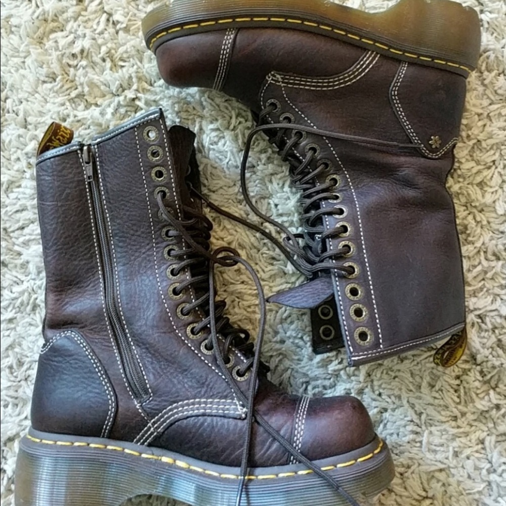 Dr. Martens Miranda Combat Boots 7