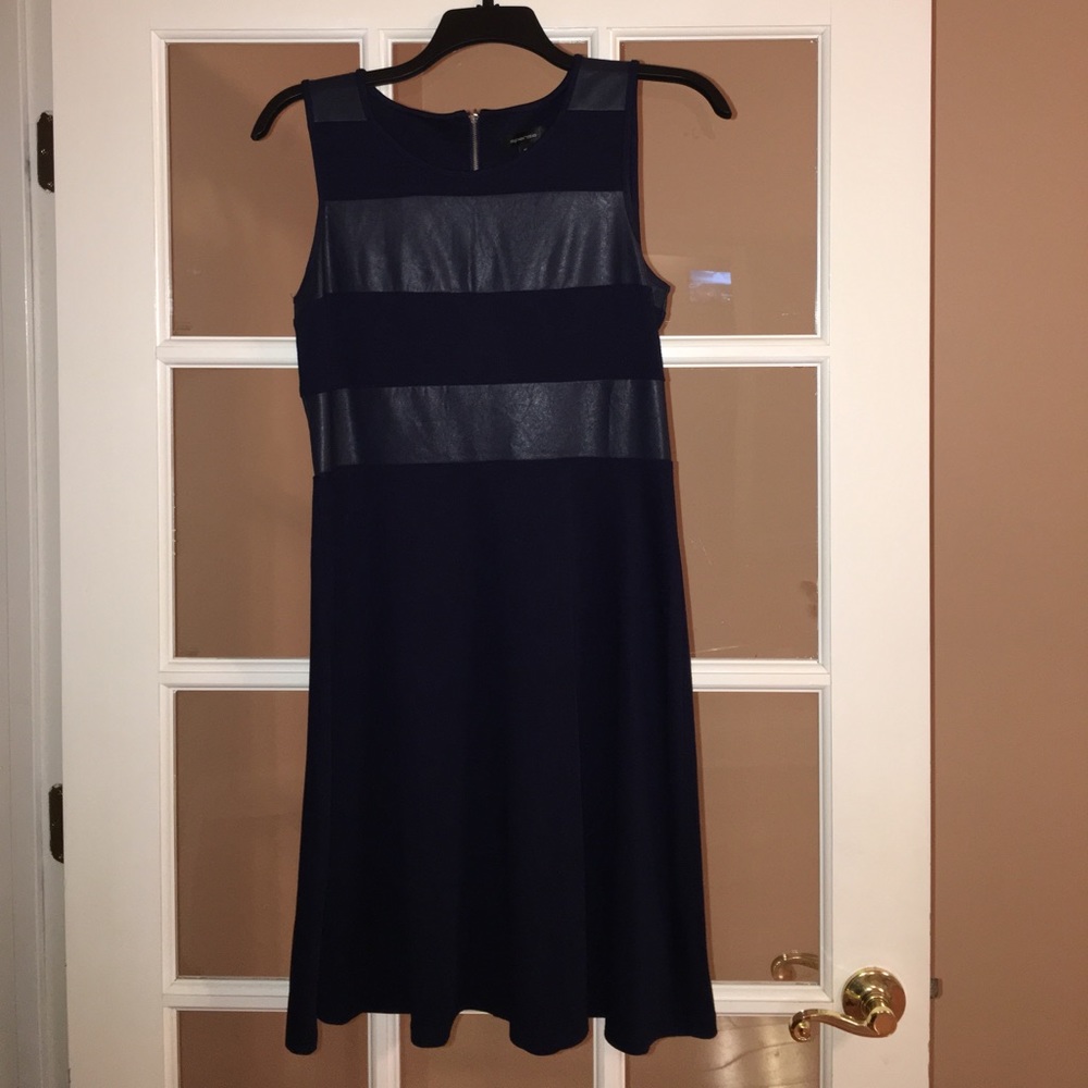 Navy dress