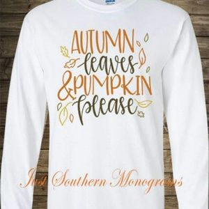 Custom Fall t-shirt