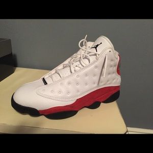 Nike Air Jordan's 13 Retros Red/White Size 8.5