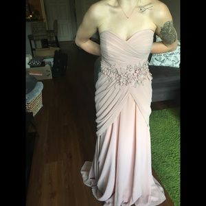 Blush Custom, Handmade Prom/Wedding Dress