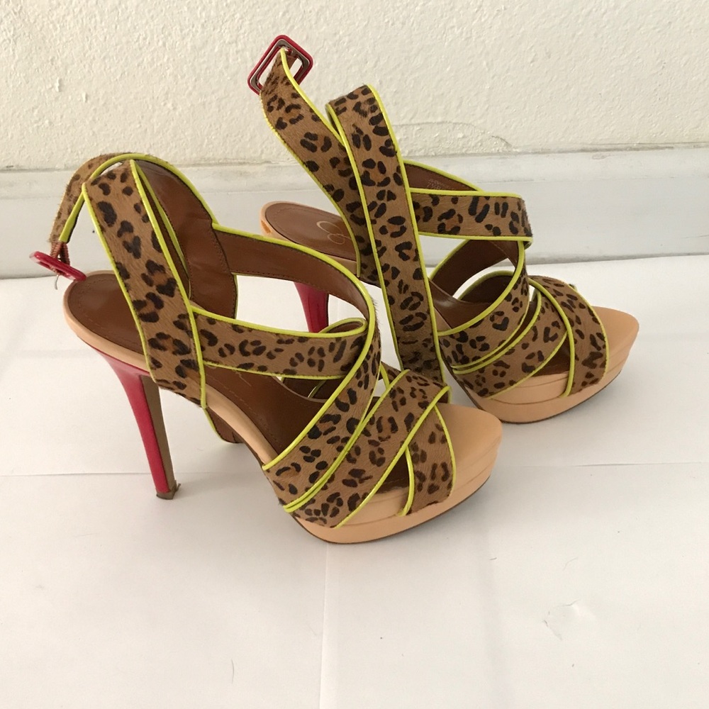 Jessica Simpson heels