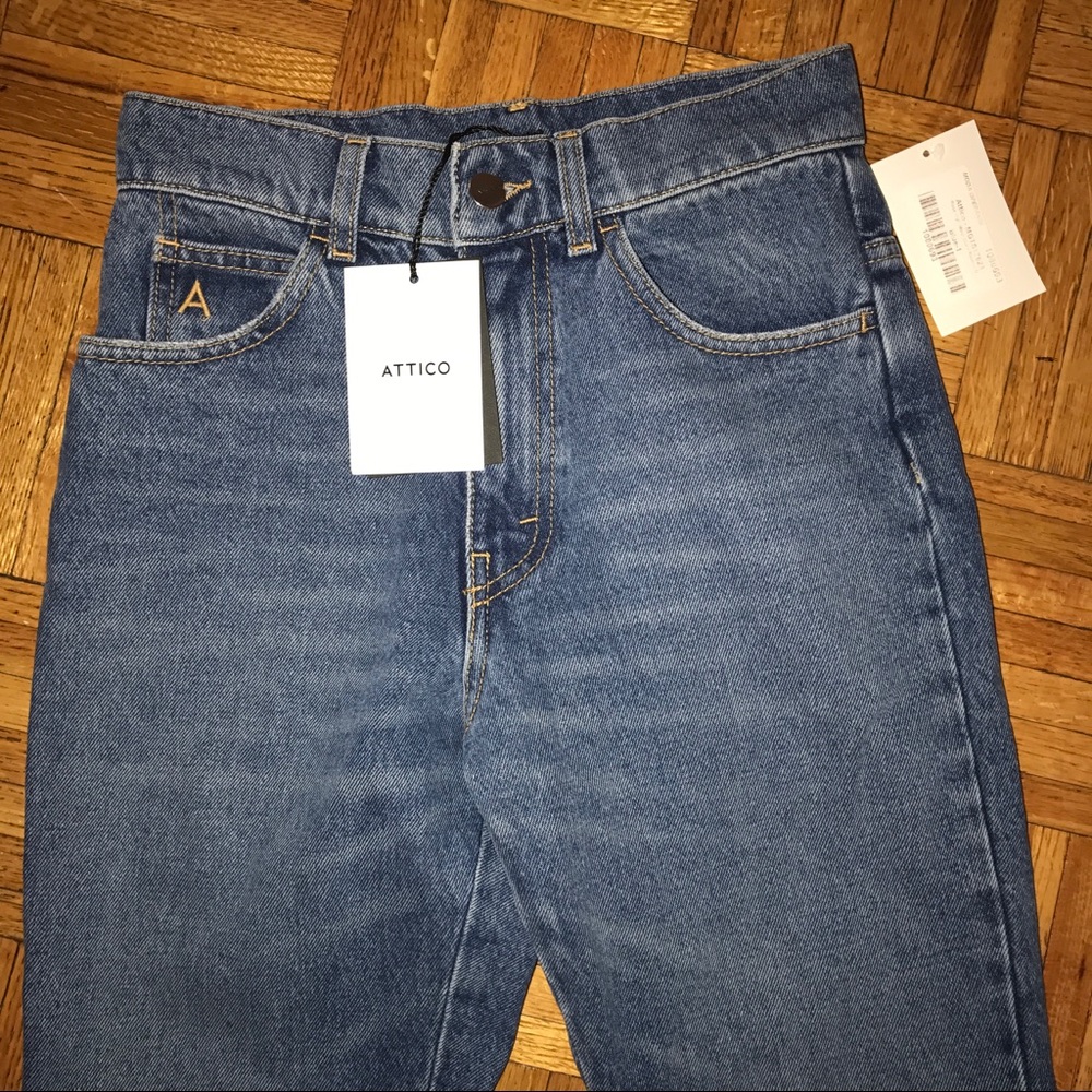 NWT Attico Rosa High Waist