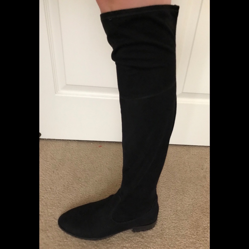 Ivanka Trump - knee high boots