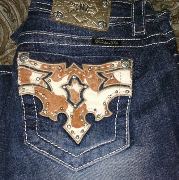 Rare cowgirl Miss Me jeans - Picture 1 of 2