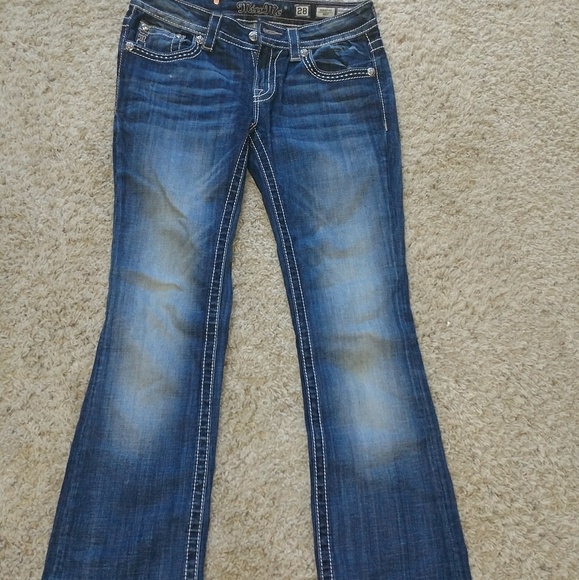 Rare cowgirl Miss Me jeans - Picture 2 of 2