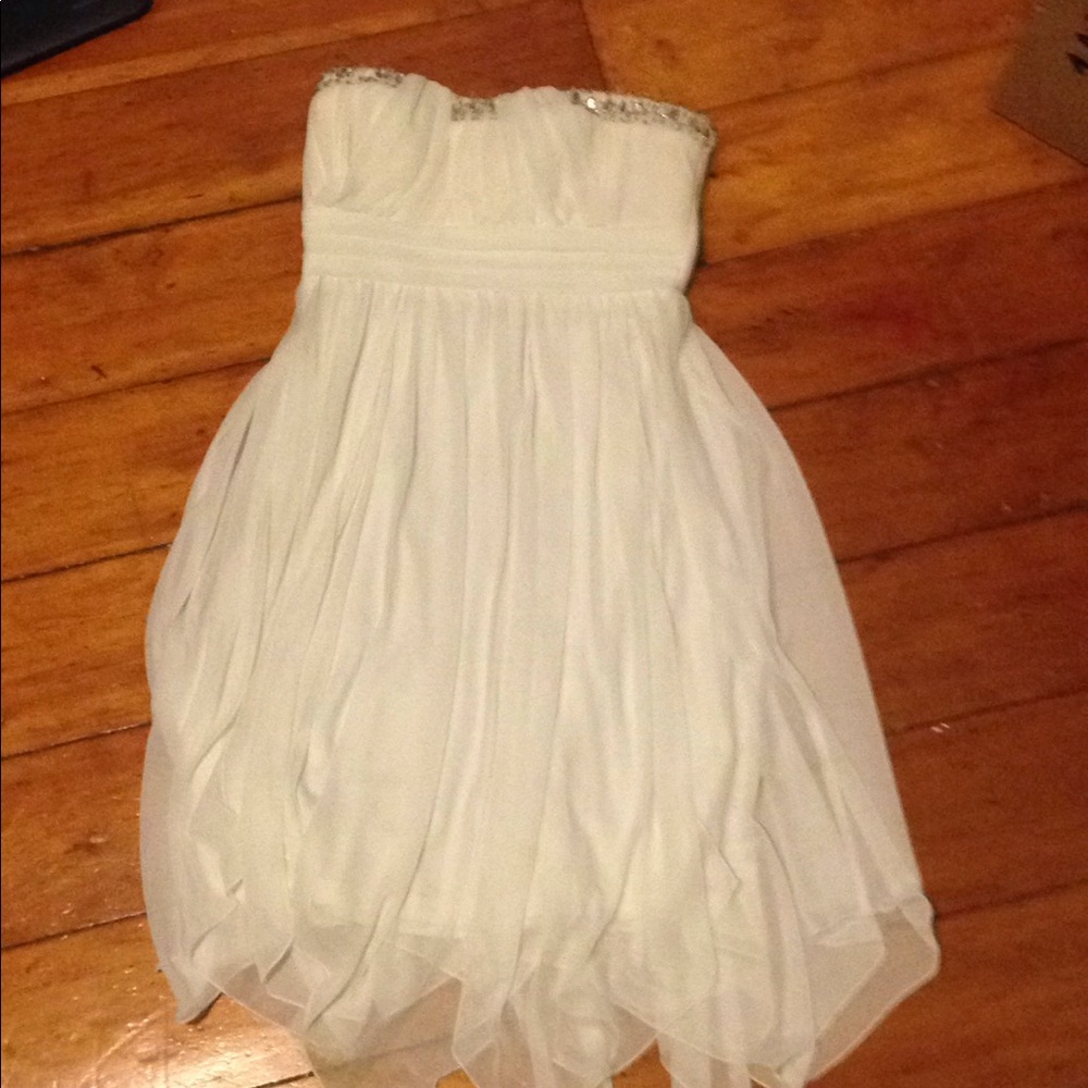 White dress