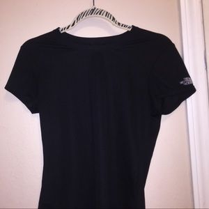 North face athletic shirt