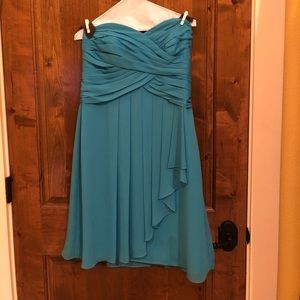 David’s Bridal Style F14847 Chiffon Dress