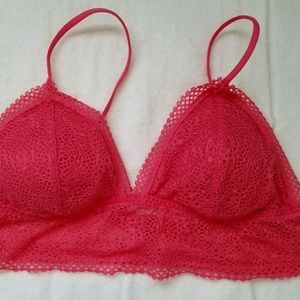 Size L/G VS bralette's