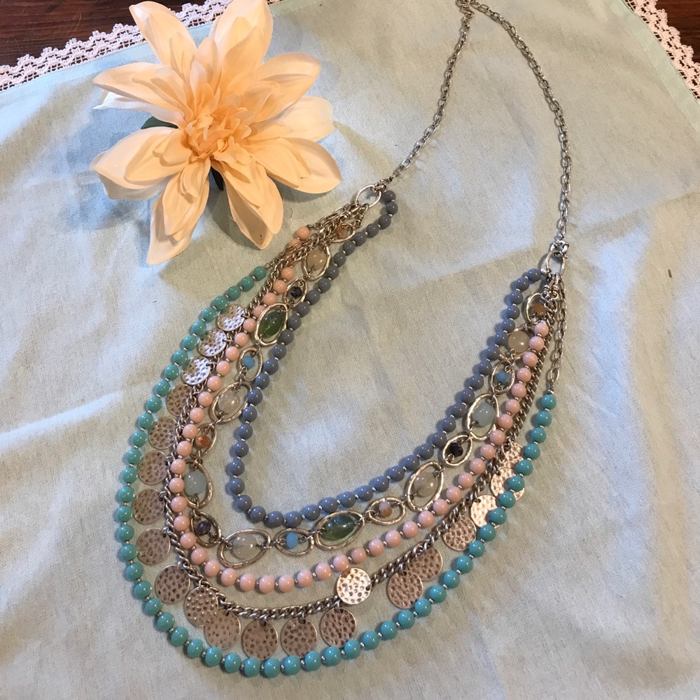7 in one necklace