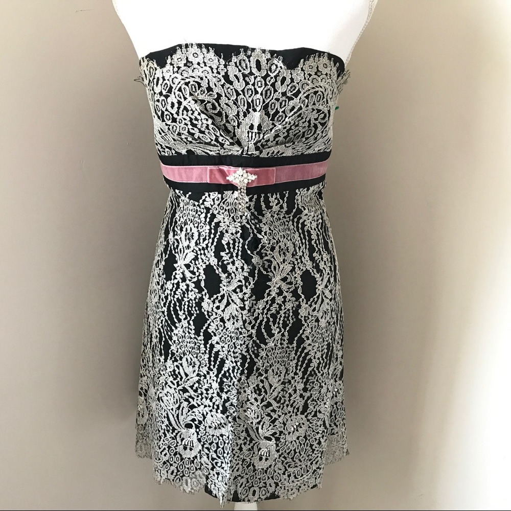 Anthropologie by Corey Lynn Calter Lace Dress Sz 8