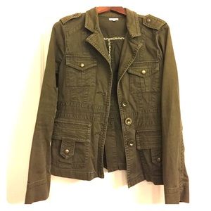 Nordstrom Military-style blazer