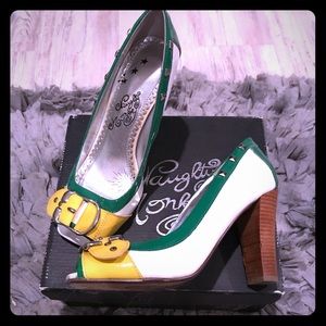 Naughty Monkey heels “Colorful Talk”