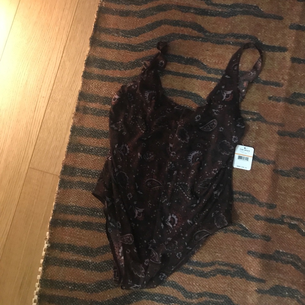 Free people body suit