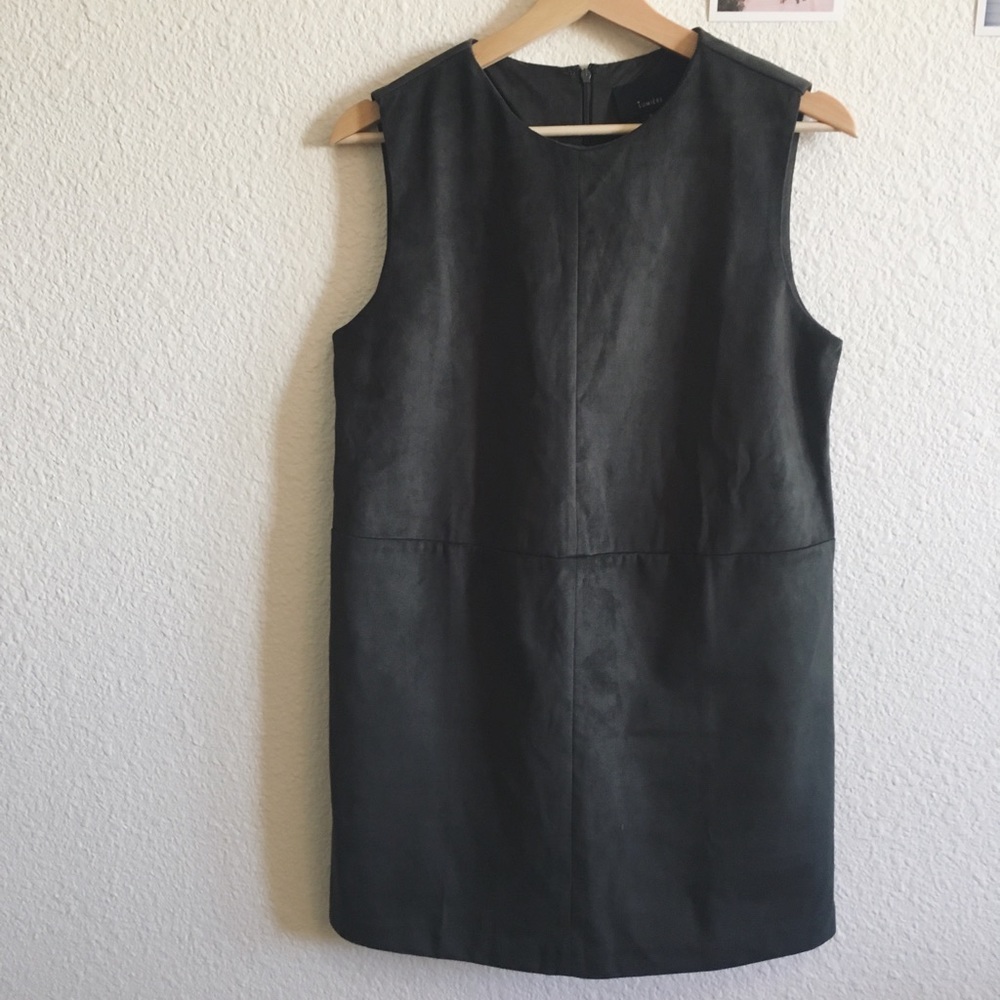 Sleeveless Evergreen Tunic or Dress