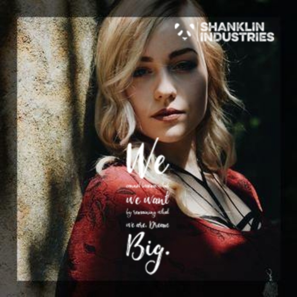 Dream Big!! And Posh it Up! 