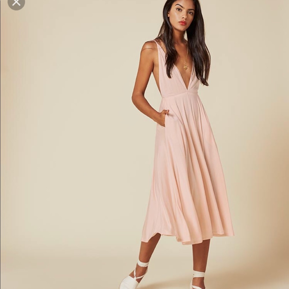 Reformation Naya Dress
