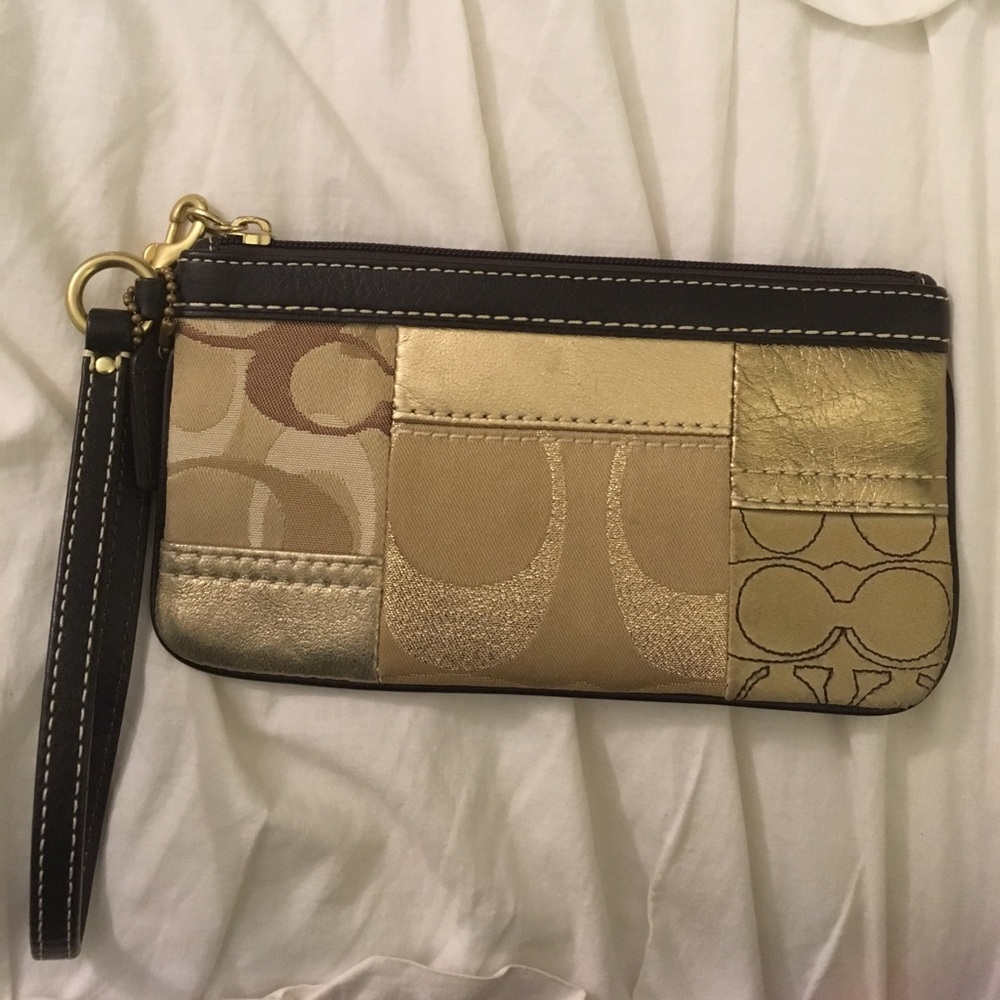 Coach wristlet