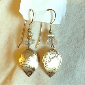 Holly Yashi Gold Earrings