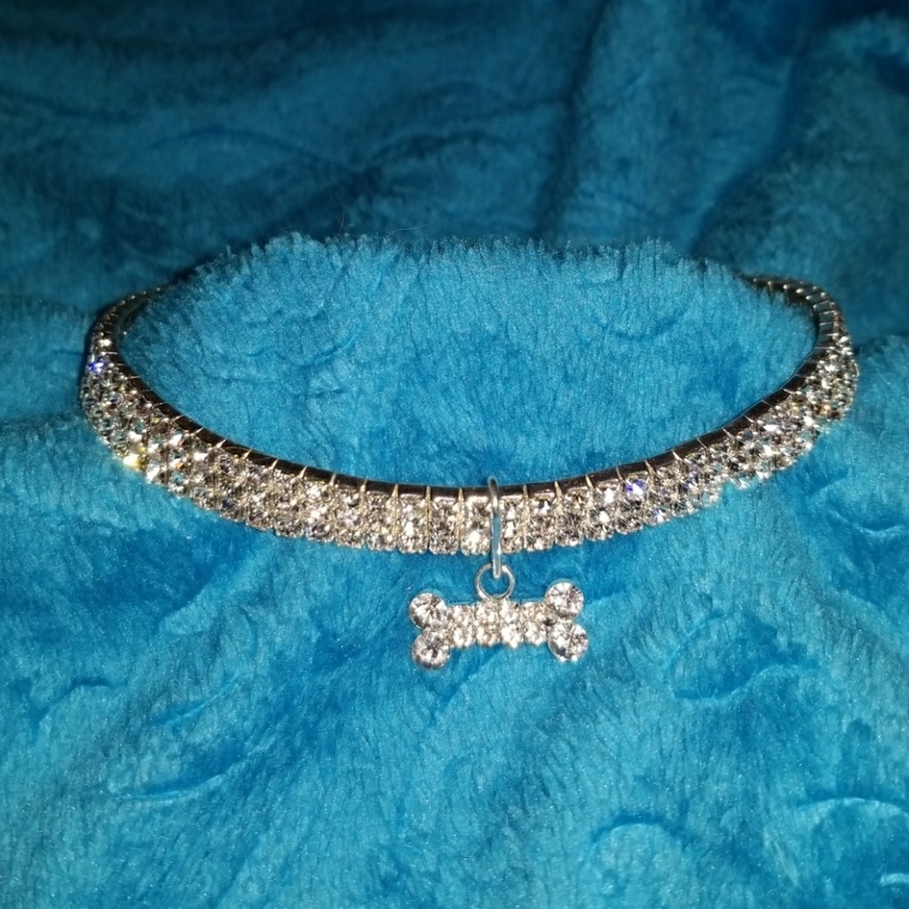 Rhinestone Collar