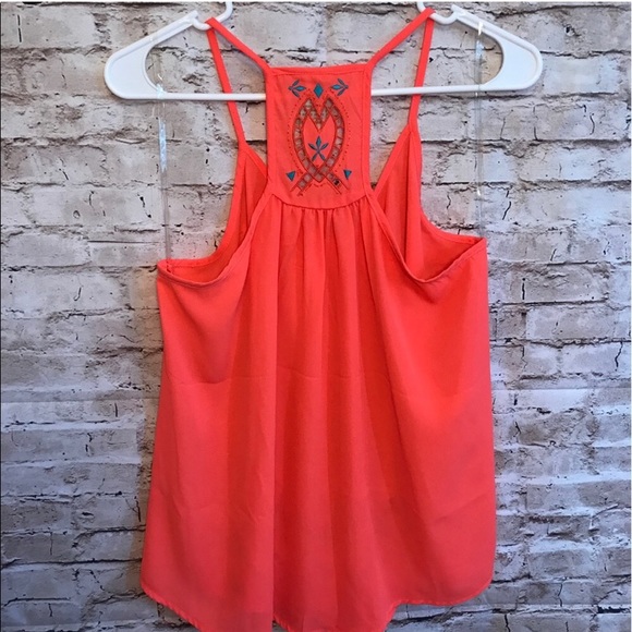Aztec Detailed Coral Razorback Tank!! - Picture 3 of 8