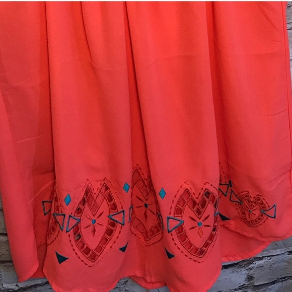 Aztec Detailed Coral Razorback Tank!! - Picture 7 of 8