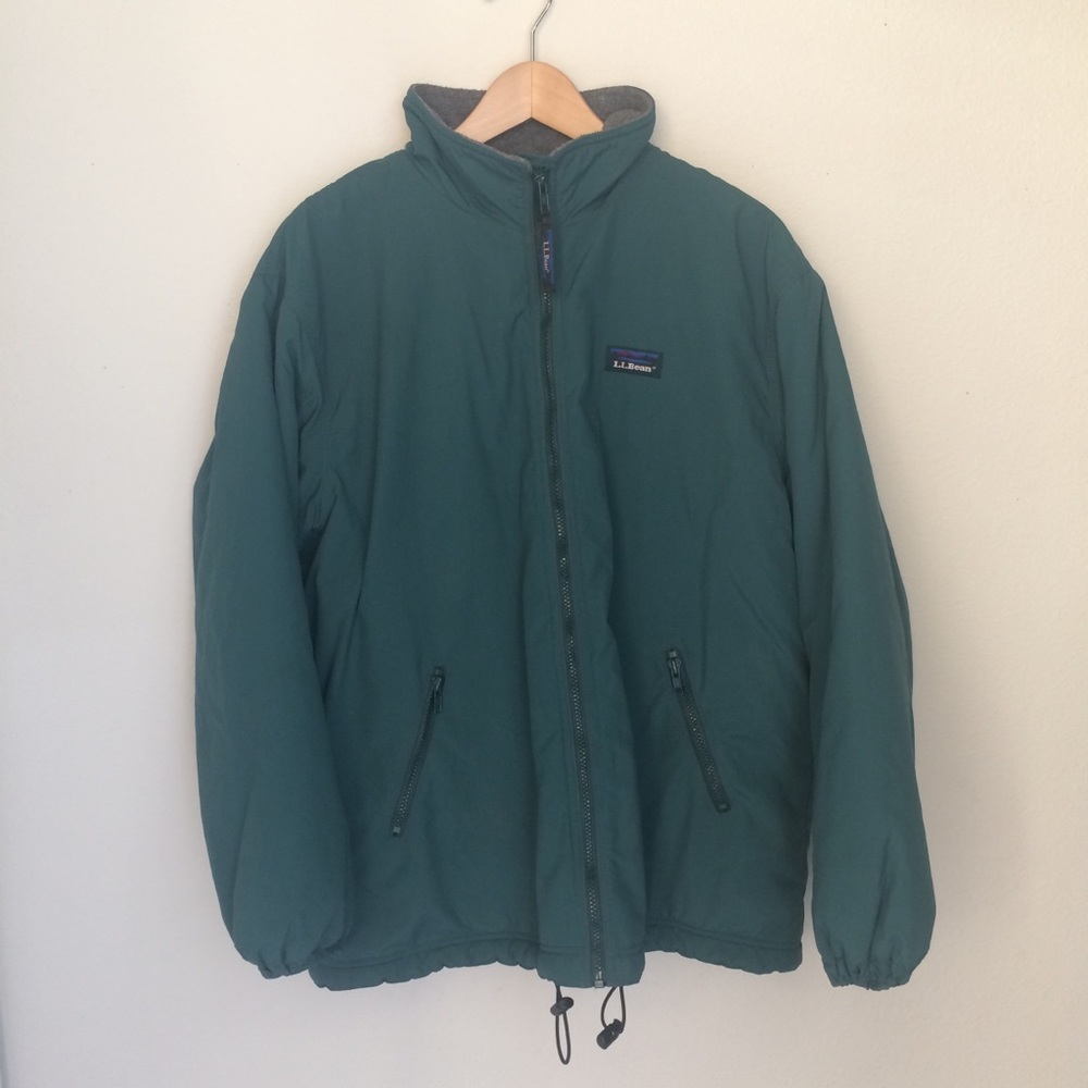 Vintage L.L. Bean women’s warmup jacket