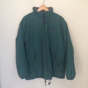Vintage L.L. Bean women’s warmup jacket