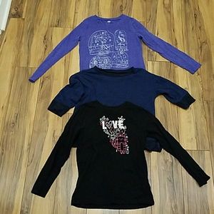 3 for $8 girls shirts old navy children's place
