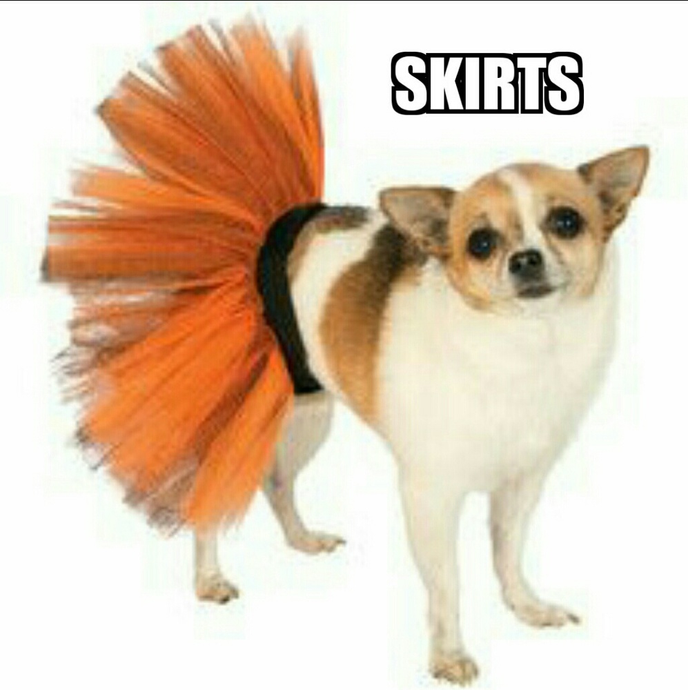 Skirts!