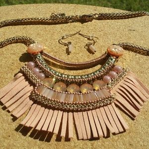 "Pink Play" Necklace Set