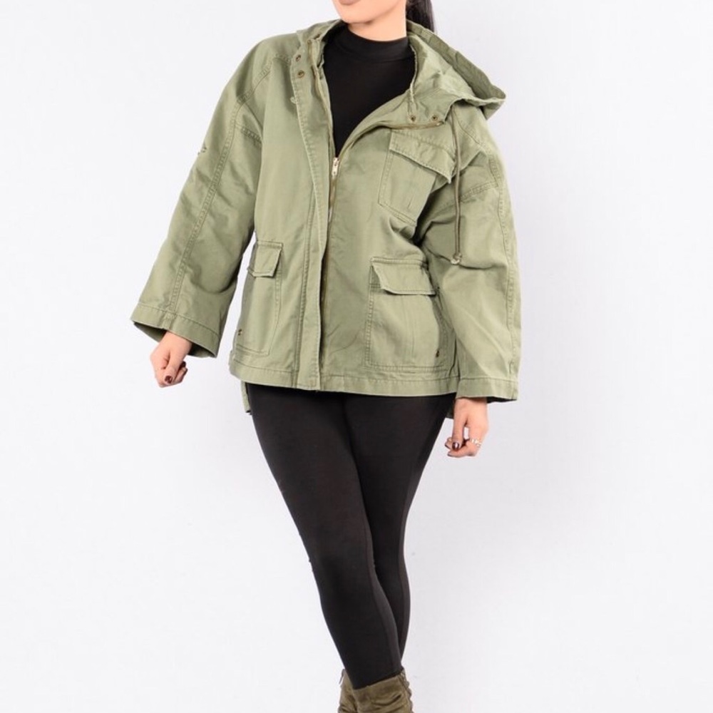 Brand new utility jacket size medium