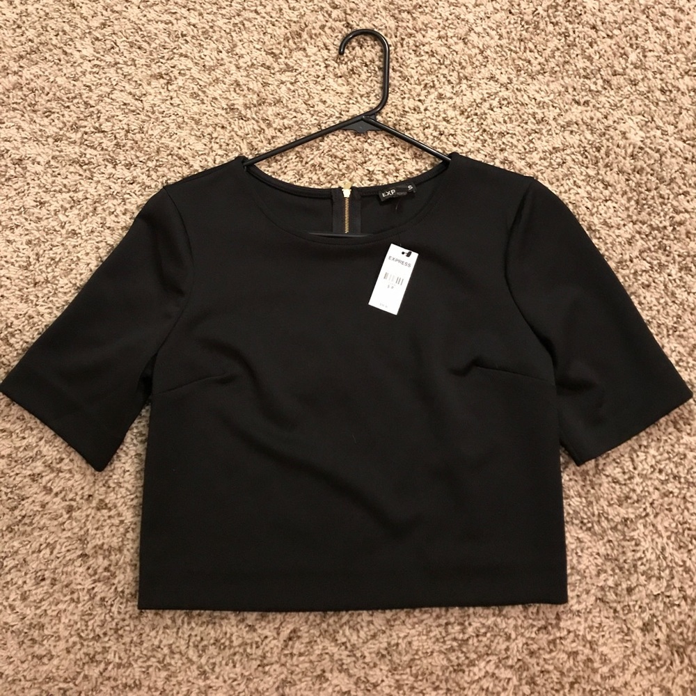Express crop top