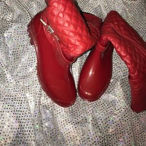 HF Rain boots BRAND NEW NEVER WORN