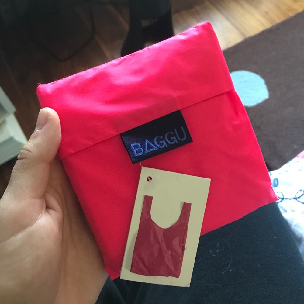 Baggu Pink Bag