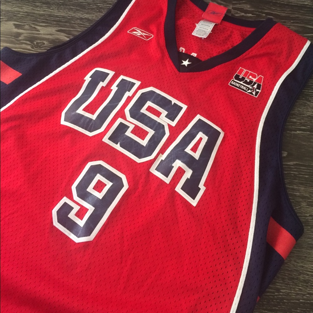 Lebron James Reebok team USA jersey XL