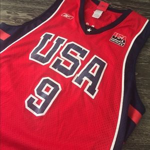 Lebron James Reebok team USA jersey XL