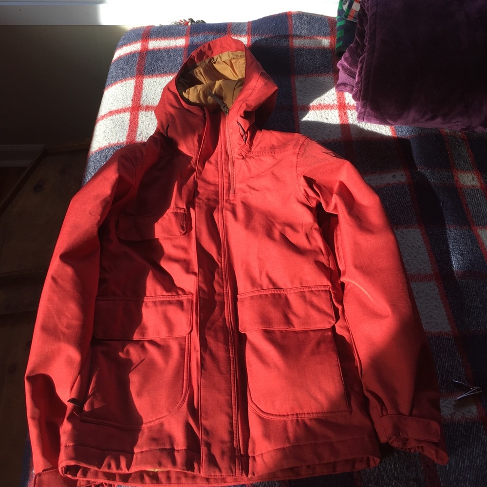 Bonfire snow jacket.