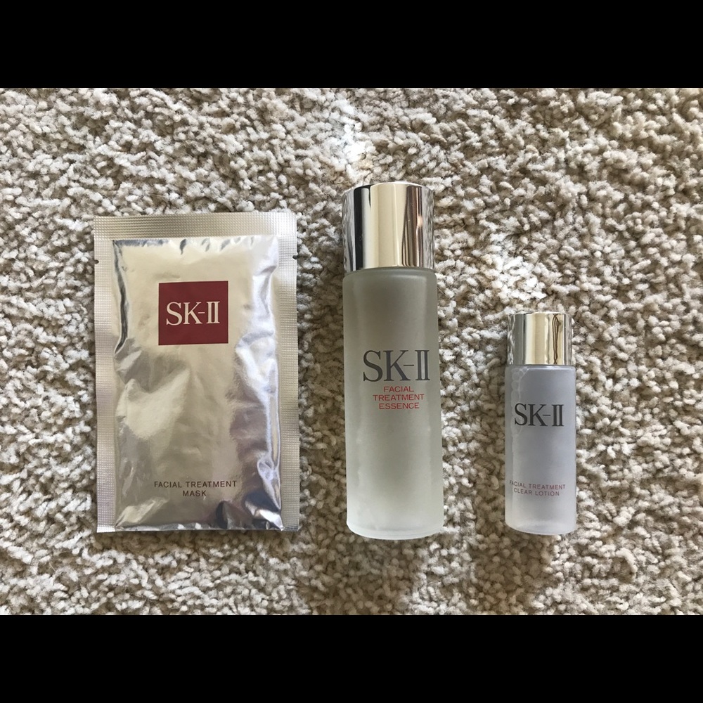 SKII facial treatment