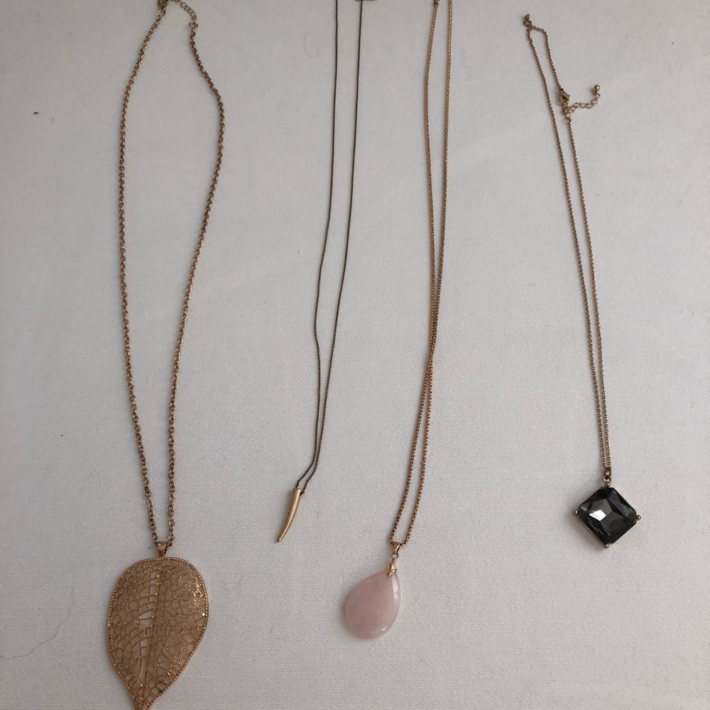 Long fashion necklaces
