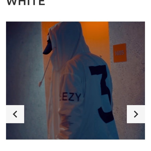 russ yeezy windbreaker