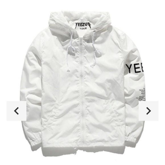 russ yeezy windbreaker